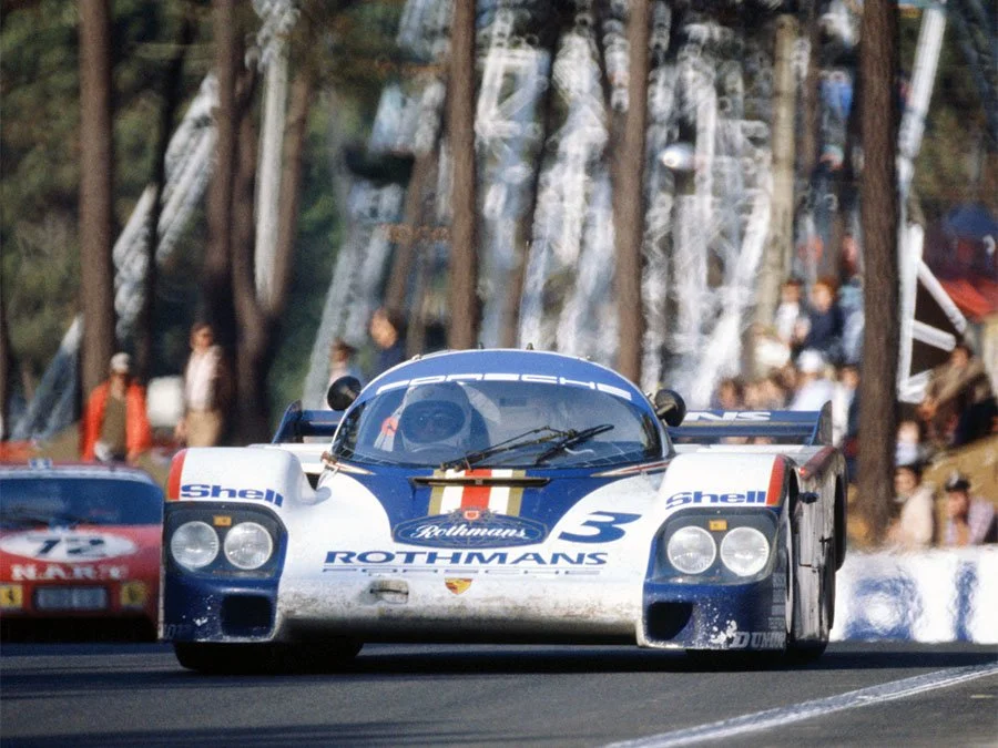 バートマン VIN: Never Quite the Bride - the Rothmans Racing Porsche 956
